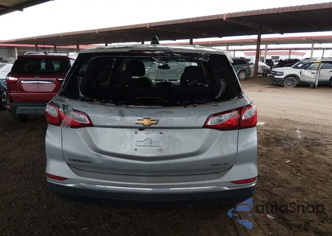 2020 Chevrolet Equinox Awd Lt 1.5L Turbo z USA, uszkodzony, nr VIN 2GNAXUEV5L6235055